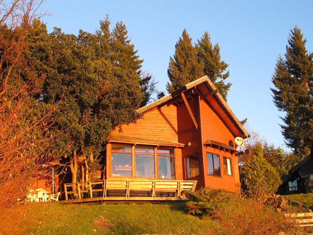 Cabanas Portal Пукон Экстерьер фото