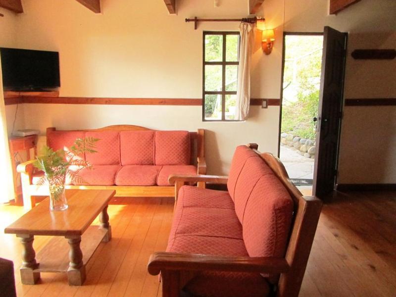 Cabanas Portal Пукон Экстерьер фото