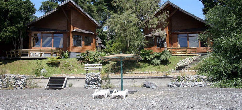 Cabanas Portal Пукон Экстерьер фото