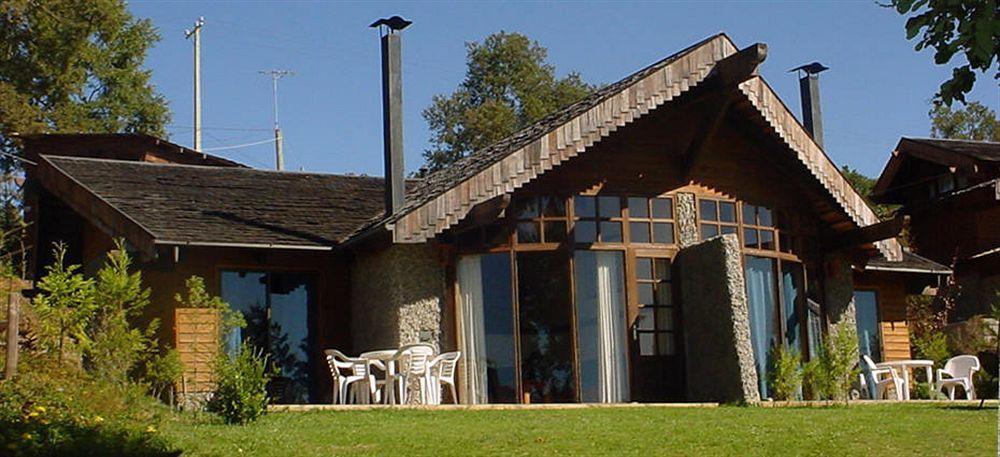 Cabanas Portal Пукон Экстерьер фото