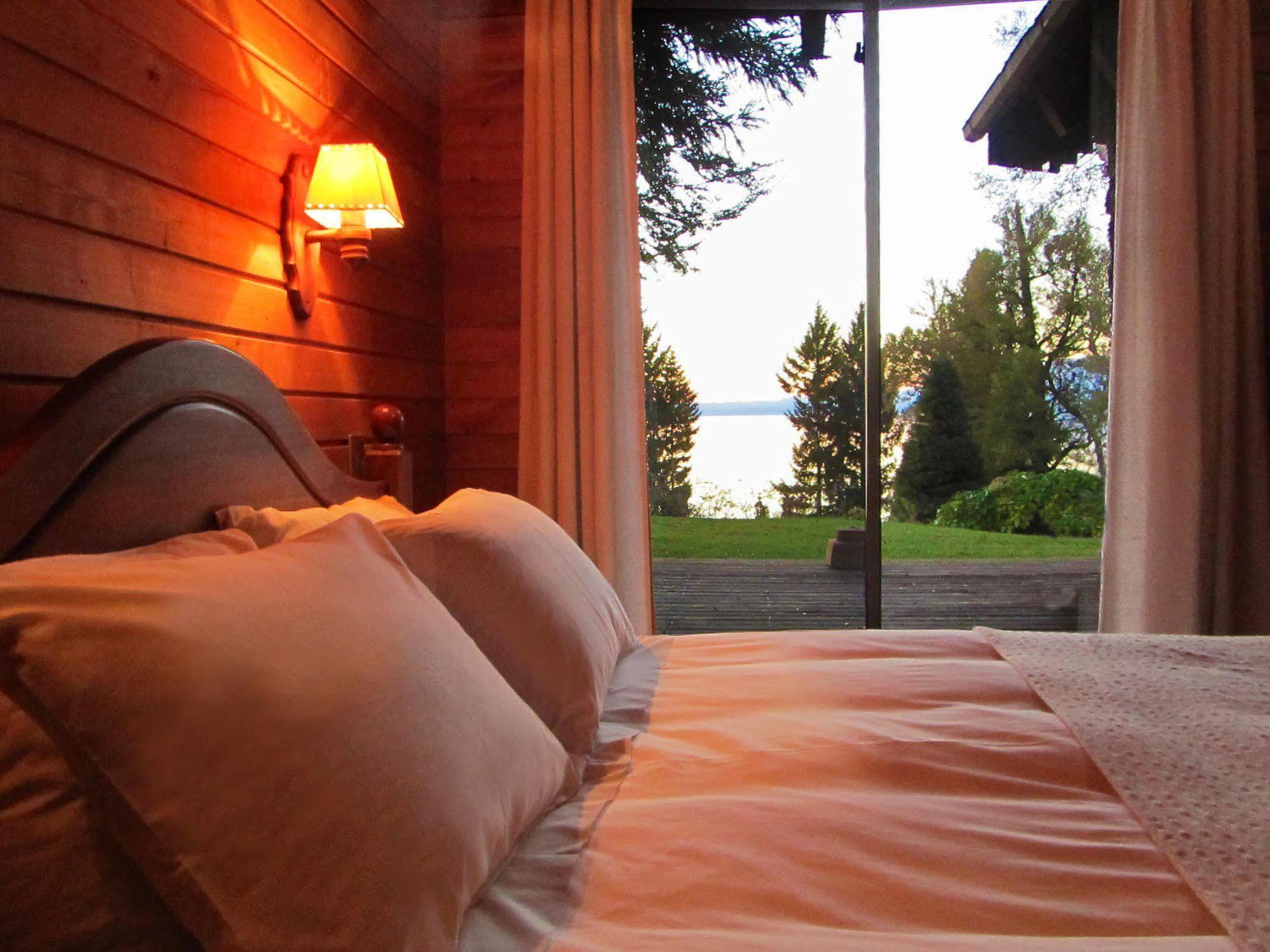 Cabanas Portal Пукон Экстерьер фото