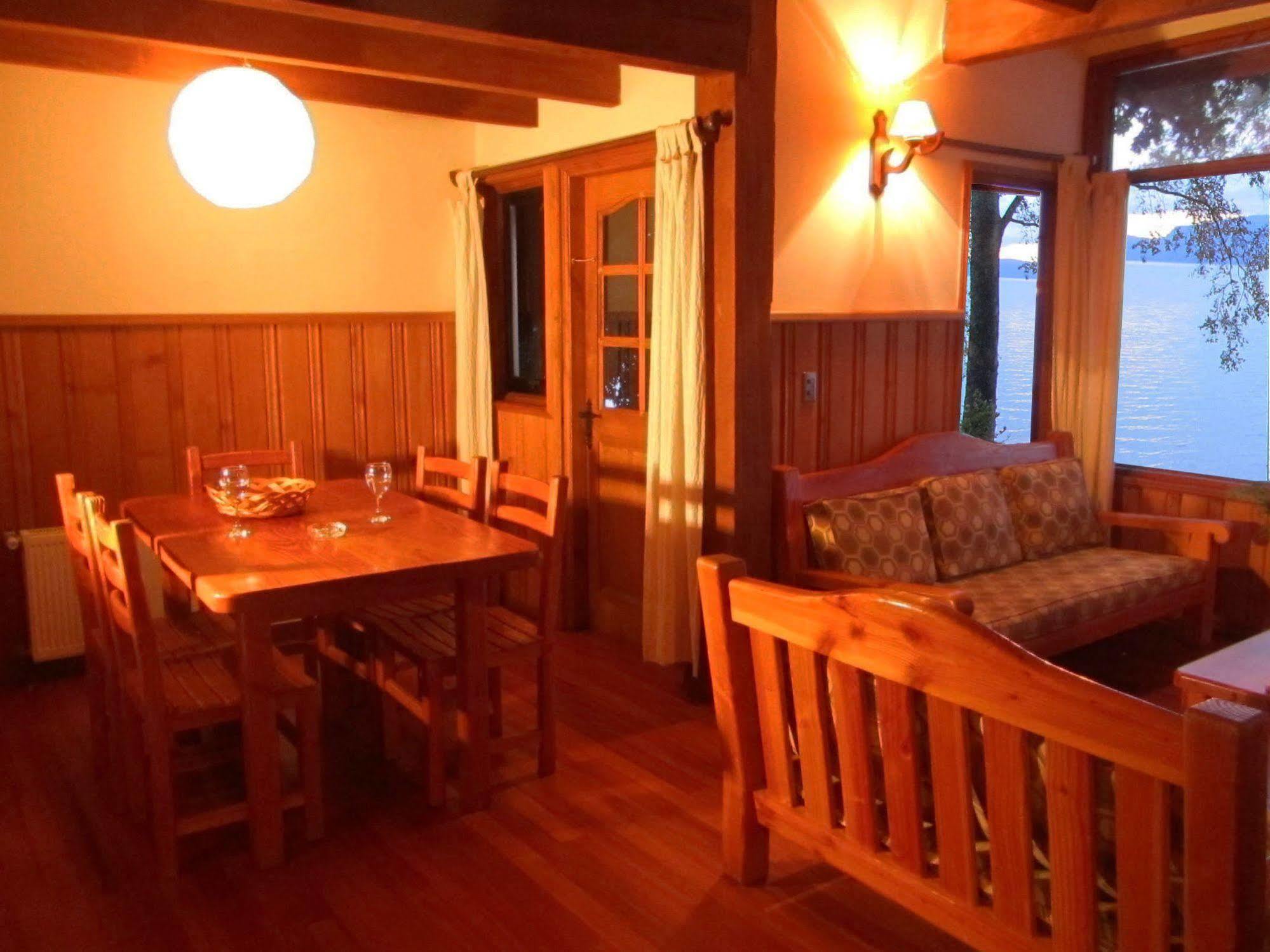 Cabanas Portal Пукон Экстерьер фото
