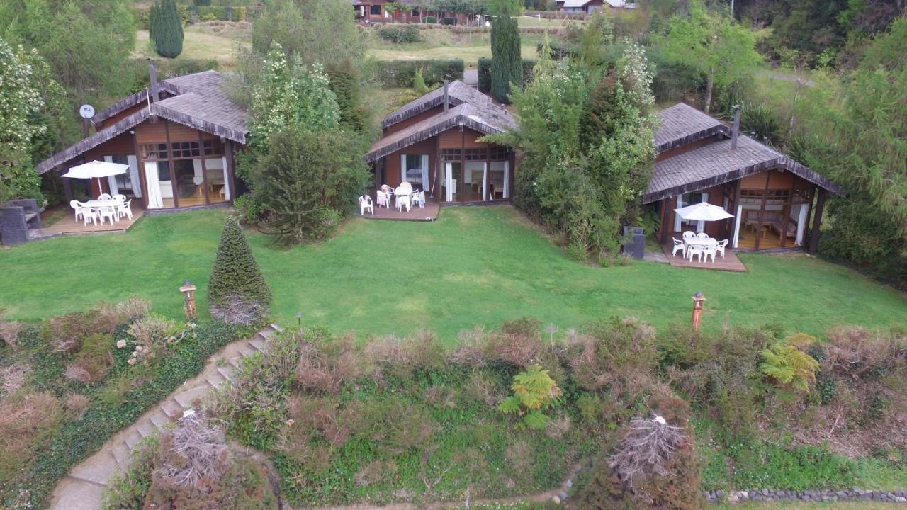 Cabanas Portal Пукон Экстерьер фото